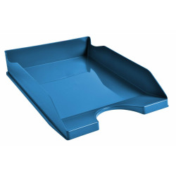 Filing Tray Exacompta 123100D Blue Plastic 34,5 x 25,5 x 6,5 cm 1 Unit