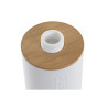 Soap Dispenser DKD Home Decor 7 x 9 x 15,5 cm Natural White polypropylene