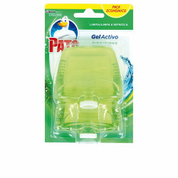 Toilet air freshener Pato Gel Activo Pinewood 2 Units Disinfectant