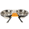 Cat Feeder Dingo 14529 Black metal