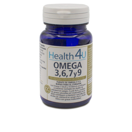 Food Supplement Health4u Omega 3, 6, 7 y 9 (60 uds)