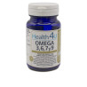 Food Supplement Health4u Omega 3, 6, 7 y 9 (60 uds)