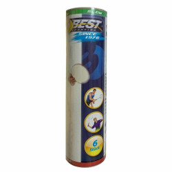 Badminton Racket Softee 24382.019 (6 pcs)