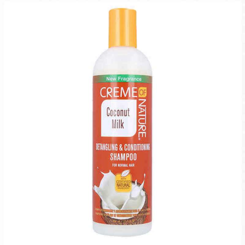 Shampoo and Conditioner Coconut Milk Creme Of Nature (354 ml)