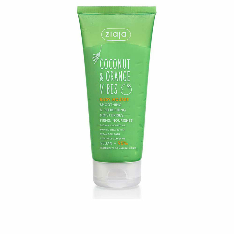 Body Cream Ziaja Coconut & Orange Vibes 200 ml Mousse