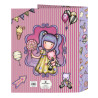 Ring binder Gorjuss First prize Lilac A4 (27 x 33 x 6 cm)