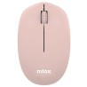 Optical Wireless Mouse Nilox NXMOWI4014 Pink