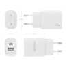 Wall Charger Aisens A110-0754 White 20 W (1 Unit)