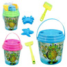 Beach toys set Juinsa Tortoise 17 x 17 cm