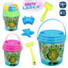 Beach toys set Juinsa Tortoise 17 x 17 cm