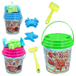 Beach toys set Juinsa 17 x 17 cm Crab