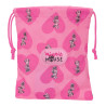 Lunchbox Minnie Mouse Loving 20 x 25 x 1 cm Sack Pink