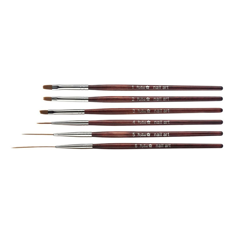 Paintbrushes Eurostil 3653 (6 uds)