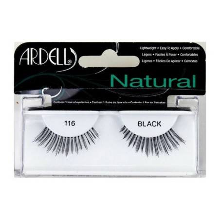 False Eyelashes Pocket Pack Ardell Natural 116 Black