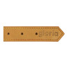 Dog collar Gloria Oasis Yellow (45 x 1,8 cm)