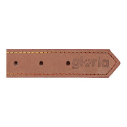 Dog collar Gloria Oasis Brown (45 x 1,8 cm)