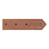 Dog collar Gloria Oasis Brown (45 x 1,8 cm)