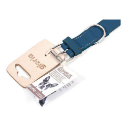 Dog collar Gloria Oasis Blue (45 x 1,8 cm)