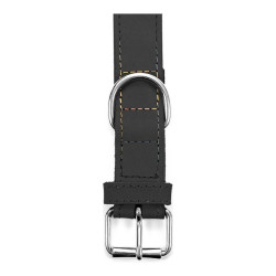 Dog collar Gloria Oasis Black (45 x 1,8 cm)