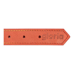 Dog collar Gloria Oasis Red (45 x 1,8 cm)