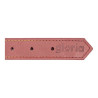 Dog collar Gloria Oasis Pink (45 x 1,8 cm)