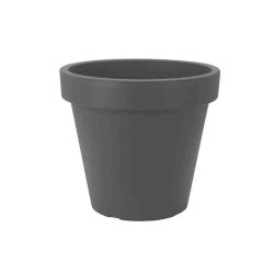 Plant pot Plastiken Anthracite polypropylene (Ø 30 cm)