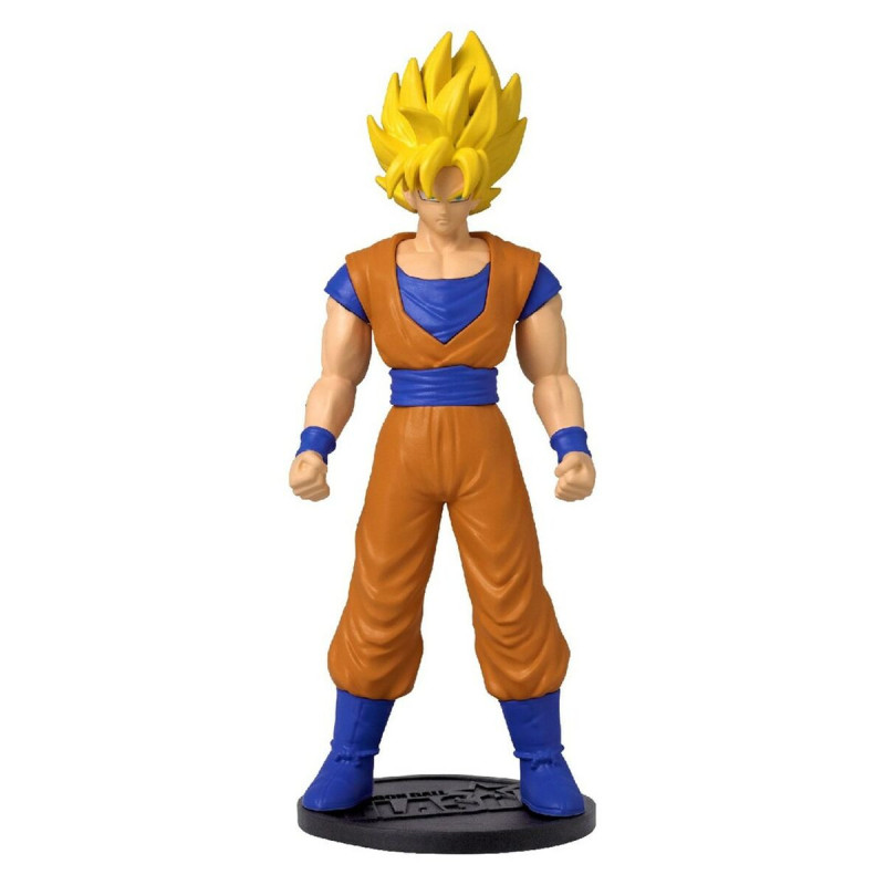 Collectable Figures Bandai SUPER SAIYAN GOKU Plastic