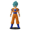 Collectable Figures Bandai SUPER SAIYAN BLUE GOKU Plastic