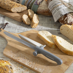 Bread Knife with Adjustable Cutting Guide Kutway InnovaGoods