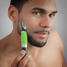 Electric Micro Precision Hair Trimmer with LED InnovaGoods