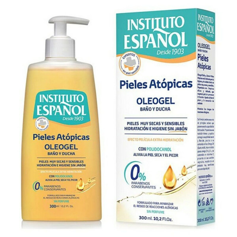 Shower Gel Pieles Atópicas Oleogel Instituto Español (300 ml)