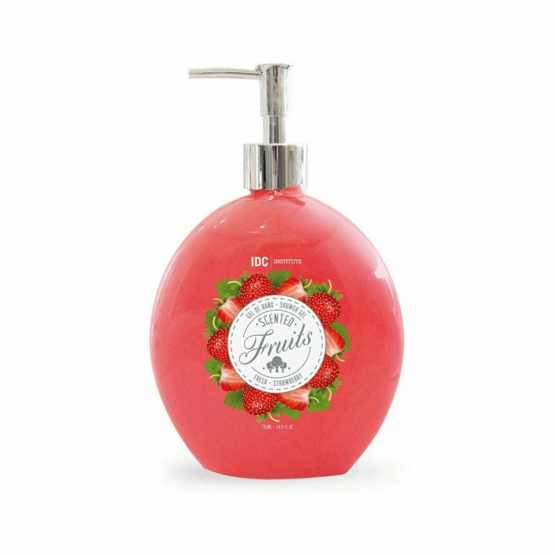 Bath Gel IDC Institute Fruits Strawberry (735 ml)