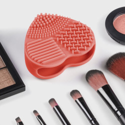 Make-up Brush Cleaner Heart InnovaGoods