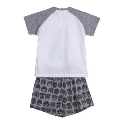 Summer Pyjama Marvel Grey