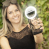 Rechargeable Selfie Ring Light Instahoop InnovaGoods