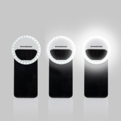 Rechargeable Selfie Ring Light Instahoop InnovaGoods