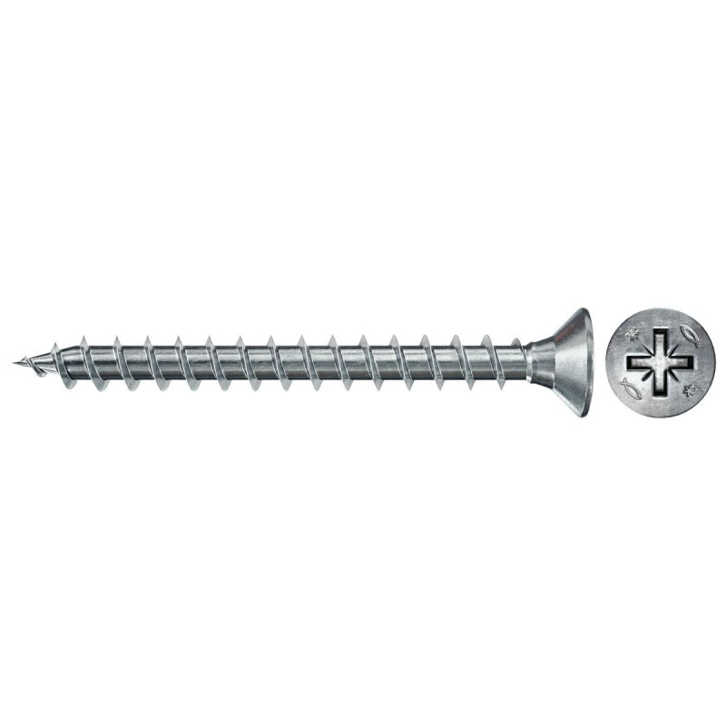 Screw kit Fischer 200 Units Galvanised (3,5 x 16 mm)