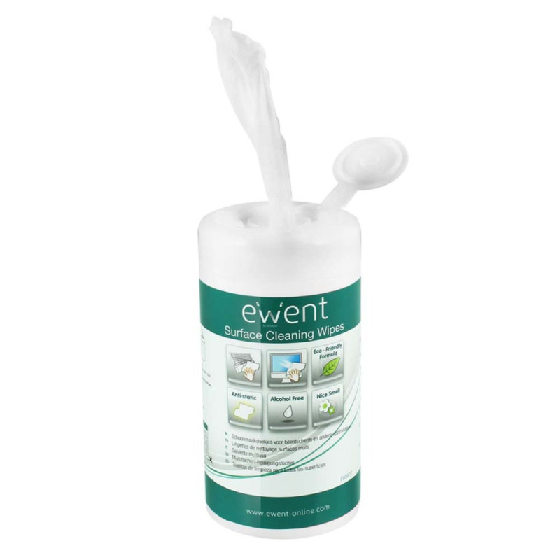 Moist Wipes for Screens Ewent EW5612