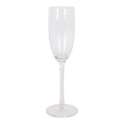 Champagne glass Royal Leerdam Sante Crystal Transparent 4 Units (18 cl)