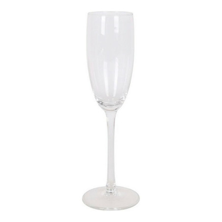 Champagne glass Royal Leerdam Sante Crystal Transparent 4 Units (18 cl)