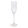 Champagne glass Royal Leerdam Sante Crystal Transparent 4 Units (18 cl)