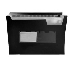 Organiser Folder Liderpapel FU35 Black A4