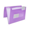 Organiser Folder Liderpapel FU38 Lilac A4