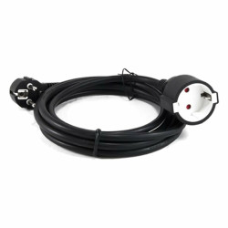 Extension Lead 3GO AL3M Black 3 m