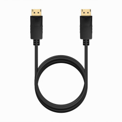 DisplayPort Cable Aisens A124-0742 Black 5 m 4K Ultra HD