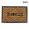 Doormat EDM Brown 60 x 40 cm