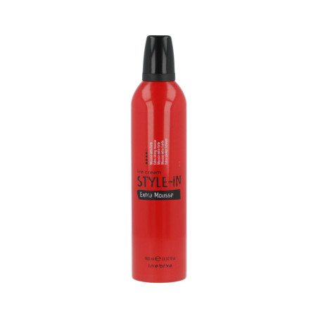 Strong Hold Mousse Inebrya Style-In 400 ml