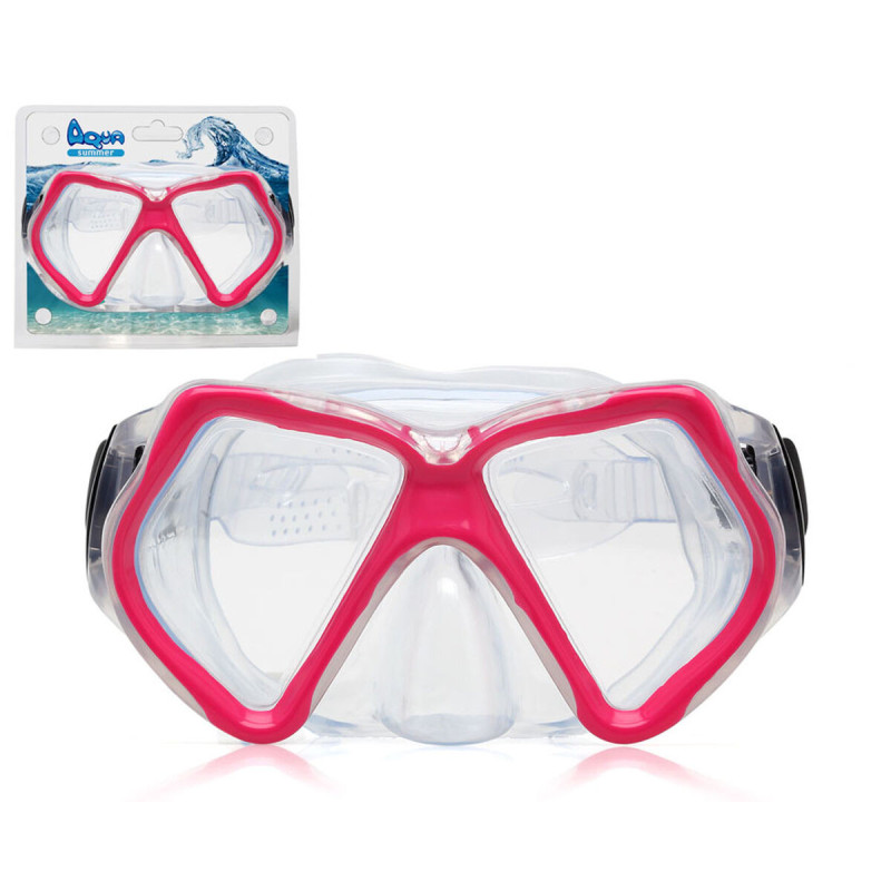 Diving Mask Fuchsia Adults