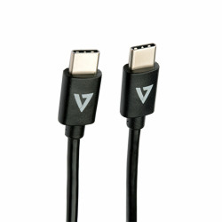 Cable USB C V7 V7USB2C-2M Black