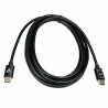 Cable USB C V7 V7USB2C-2M Black